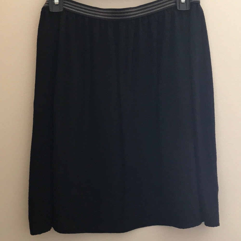 Black skirt
